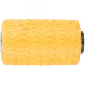 Шнур разметочный капроновый 1.5 мм х 400 м, желтый 04714 КУРС