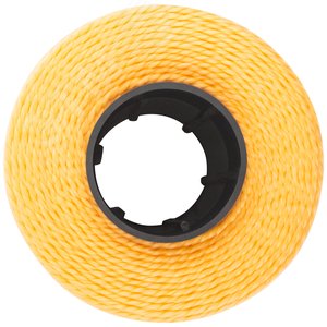 Шнур разметочный капроновый 1.5 мм х 400 м, желтый 04714 КУРС - 4
