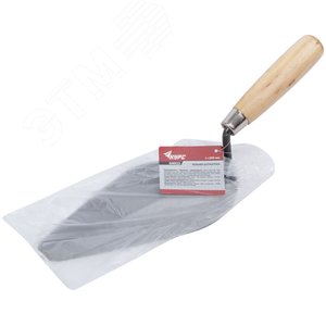 Мастерок штукатура ''лепесток'' 200 мм - фото 3