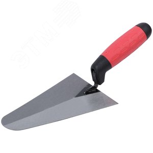 Изображение товара Мастерок бетонщика, прорезиненная ручка 180 мм (шт)