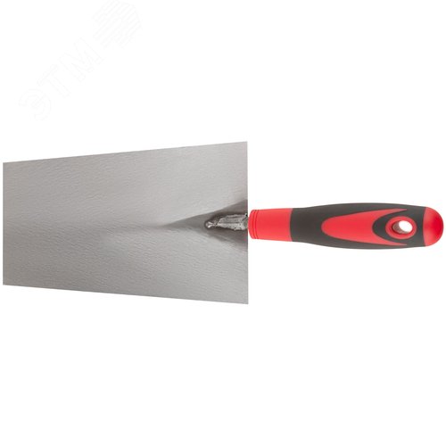 Мастерок каменщика, прорезиненная ручка 180 мм - фото 4