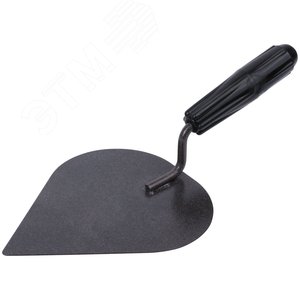 Кельма с пластиковой ручкой штукатура, полимерное покрытие КШ1 190 мм - фото 1