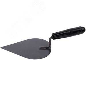 Кельма с пластиковой ручкой штукатура, полимерное покрытие КШ1 190 мм - фото 2