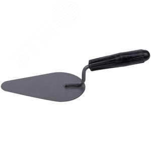 Кельма с пластиковой ручкой плиточника, полимерное покрытие КП 175 мм - фото 2