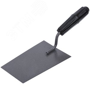 Кельма с пластиковой ручкой отделочника, полимерное покрытие КО 165 мм - фото 1