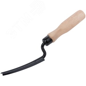 Расшивка для швов вогнутая 10 мм, шов выпуклый - фото 1