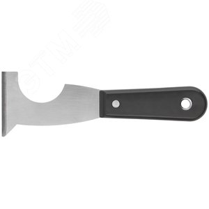 Шпатель многофункциональный малярный, пластиковая ручка 63 мм - фото 1