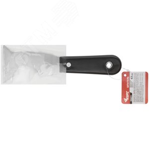 Шпатель многофункциональный малярный, пластиковая ручка 63 мм - фото 3