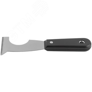 Шпатель многофункциональный малярный, пластиковая ручка 63 мм - фото 4