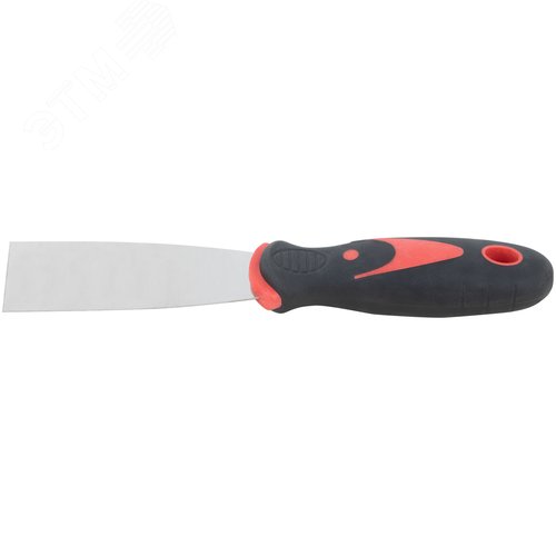 Шпатель, нерж.сталь, прорезиненная ручка 1,5 ( 8  мм) - фото 4