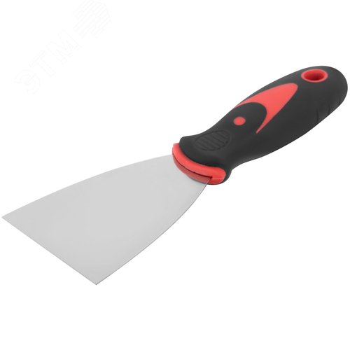 Шпатель, нерж.сталь, прорезиненная ручка 2,5 ( 3  мм) - фото 2