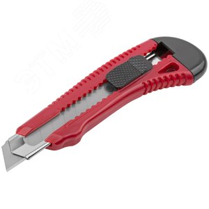 Нож технический ''Оптима'' 18 мм усиленный - фото 2