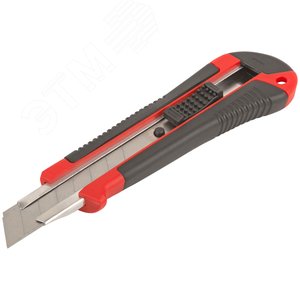 Нож технический ''Тренд'' 18 мм усиленный, прорезиненный - фото 2