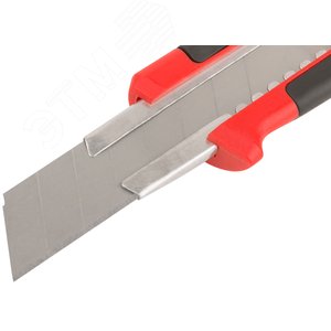 Нож технический ''Тренд'' 18 мм усиленный, прорезиненный - фото 6