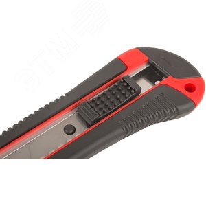 Нож технический ''Тренд'' 18 мм усиленный, прорезиненный - фото 7