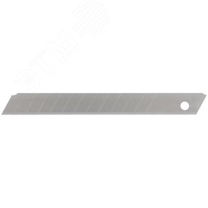 Лезвия для ножа технического, сегментированные, сменные 9 мм (10 шт)