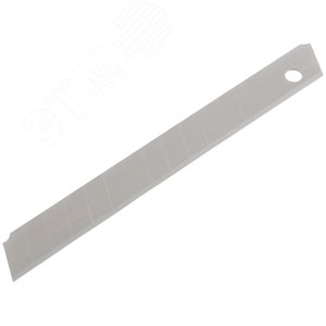 Лезвия для ножа технического, сегментированные, сменные 9 мм (10 шт) 10401 КУРС - 2