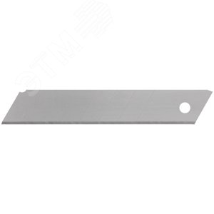 Лезвия для ножа технического, сегментированные, сменные 18 мм (10 шт)
