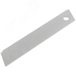 Лезвия для ножа технического, сегментированные, сменные 18 мм (10 шт) 10402 КУРС - 2