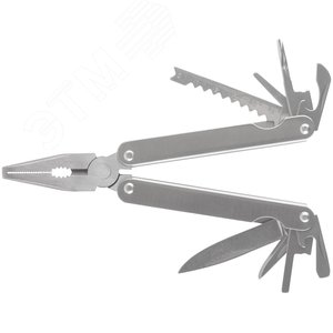 Изображение товара Нож складной, лезвие нержавеющая сталь 15 функций (шт)