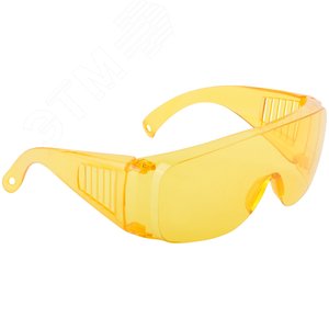 Очки защитные с дужками желтые 12232 КУРС - 2