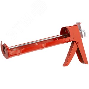 Пистолет для герметика 225 мм полукорпусной - фото 2