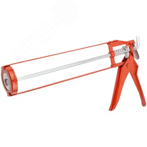 Пистолет для герметика 225 мм скелетный - фото 2