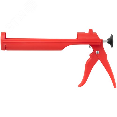 Изображение товара Пистолет для герметика 225 мм полукорпусной, пластиковый корпус (шт)