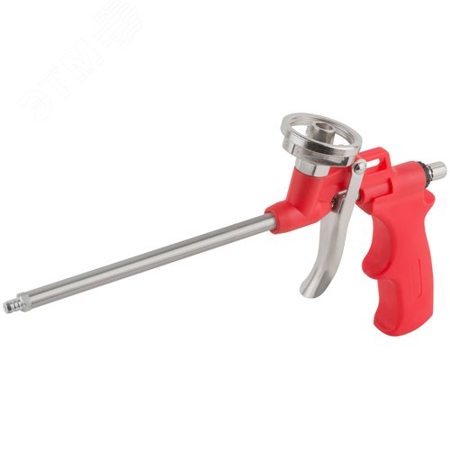 Пистолет для монтажной пены, пластиковый корпус - фото 2