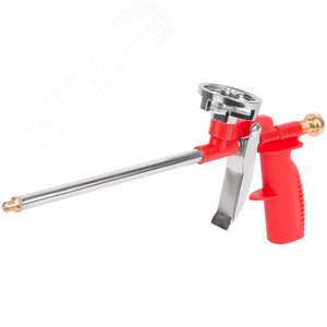 Пистолет для монтажной пены, пластиковый корпус - фото 2