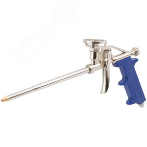 Пистолет для монтажной пены, облегченный алюминиевый корпус - фото 2