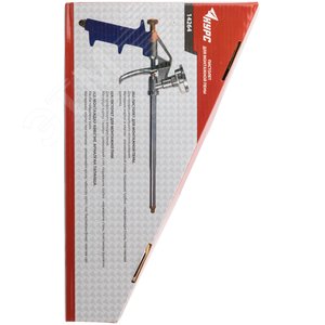 Пистолет для монтажной пены, облегченный алюминиевый корпус - фото 3