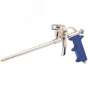 Пистолет для монтажной пены, алюминиевый корпус - фото 2