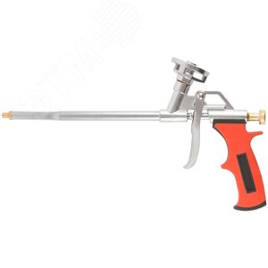 Изображение товара Пистолет для монтажной пены, алюминиевый корпус, прорезиненная ручка (шт)