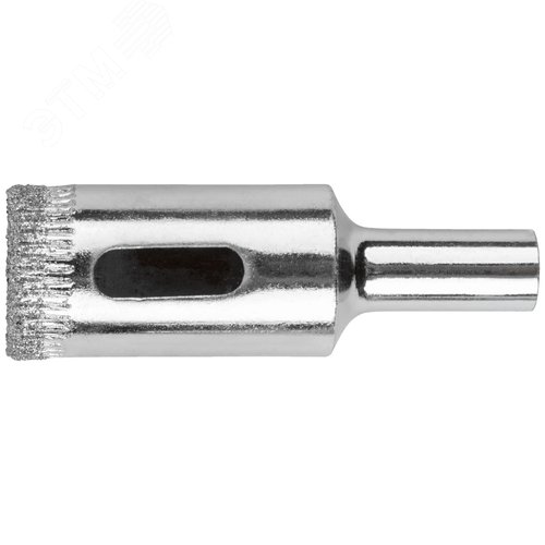 Изображение товара Коронка кольцевая по кафелю и стеклу алмазная 18х50 мм (шт)