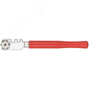 Изображение товара Cтеклорез роликовый, 6 роликов, стекло до 4 мм (шт)