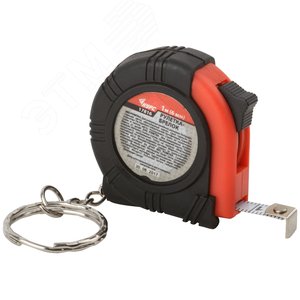 Изображение товара Рулетка-брелок, обрезиненный корпус 1 м х 6 мм (шт)
