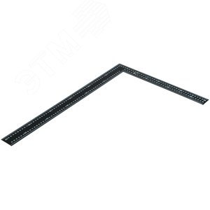 Угольник столярный цельно-металлический, крашеная шкала 400x600 мм - фото 2