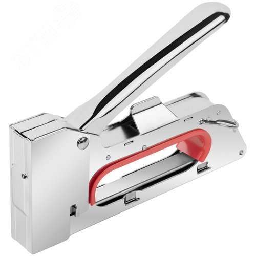 "Степлер для узких скоб ""тип 53"" 4-8 мм, металлический корпус" - фото 2