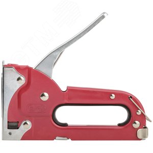 Степлер для узких скоб ''тип 53'' 4-8 мм, металлический корпус - фото 2