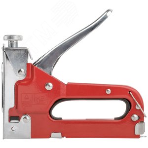Степлер для узких скоб ''тип 53'' 4-14 мм, с регулировкой силы удара, металлический корпус - фото 2