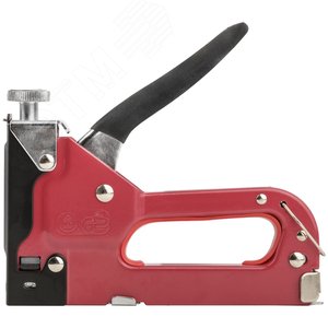 Степлер для широких скоб 3-в-1, ''тип 140'' 4-14 мм, ''тип 28'' 10-12 мм,''тип 300'' 10-14 мм, метал. корпус - фото 2