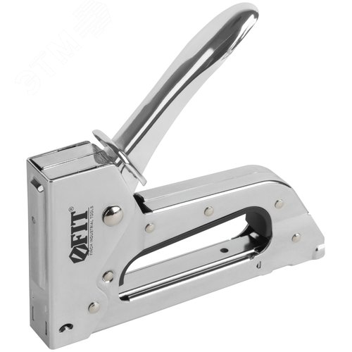 Степлер для узких скоб тип 53 6-10 мм, рессорный механизм, ABS пластиковый корпус - фото 1