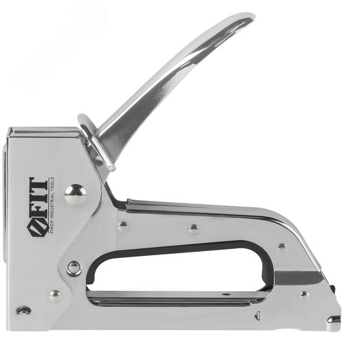 Степлер для узких скоб тип 53 6-10 мм, рессорный механизм, ABS пластиковый корпус - фото 2