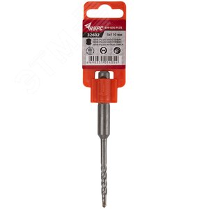 Бур по бетону SDS PLUS с двойной резьбой 5х110 мм - фото 2