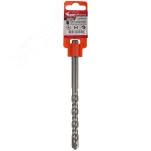 Бур по бетону SDS PLUS с двойной резьбой 12х160 мм - фото 2