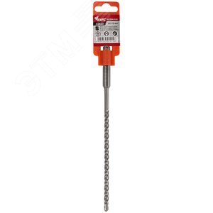 Бур по бетону SDS PLUS с двойной резьбой 6х210 мм - фото 2