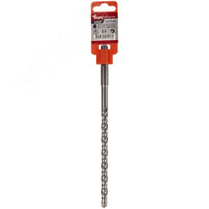 Бур по бетону SDS PLUS с двойной резьбой 10х210 мм - фото 2