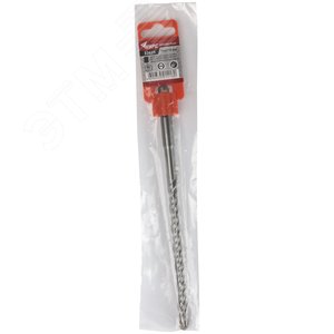 Бур по бетону SDS PLUS с двойной резьбой 10х210 мм - фото 3