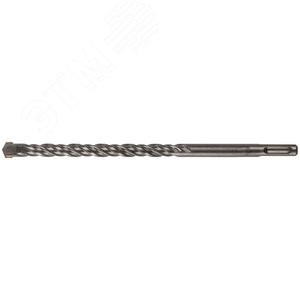 Бур по бетону SDS PLUS с двойной резьбой 12х210 мм - фото 1